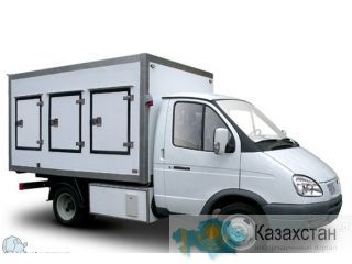 Автофургон-мороженица на  шасси  ГАЗ-ЗЗ02 «ГАЗель» Алматы и Алматинская область