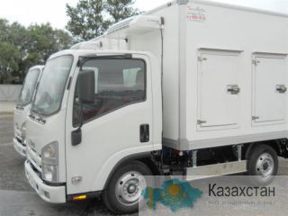 Автофургон-мороженица на  шасси  ISUZU(NLR85,NPR75). Алматы и Алматинская область