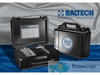 Precisas e de qualidade, com kits de placas para alinhamento BALTECH-12347 em кейсах Germany