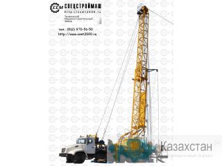 Установка подъемная УПА60А 60/80-Т Другое месторасположение