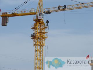 башенный кран серии QTZ Муданьцян