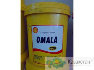 Shell Omala F 220 Другое месторасположение