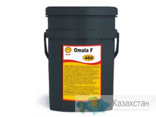 Shell Omala F 460 Другое месторасположение