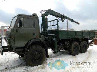 Камаз 4310 борт с манипулятором Атлас 7.5 м Другой город