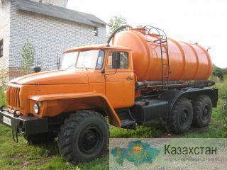 АССЕНИЗАТОР на базе УРАЛ  4320  МВ- 10 , Другой город