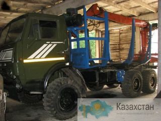Лесовоз - сортаментовоз  на базе Камаз 4310,военная приёмка в СССР Другой город