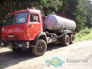 Камаз 53212 Ассенизатор  . Другой город