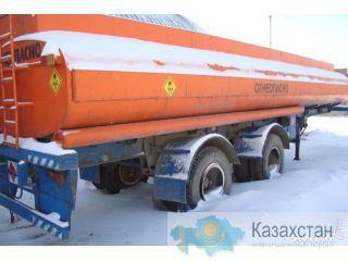 Полуприцеп цистерна 2000г 22куб нефтекамск
