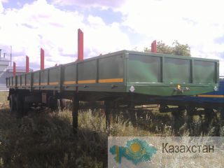 Полуприцеп бортовой  12м 1990г нефтекамск