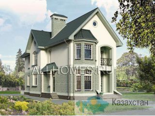 Продам двухэтажный коттедж, готовность 60%. Актобе-сити. Актобе