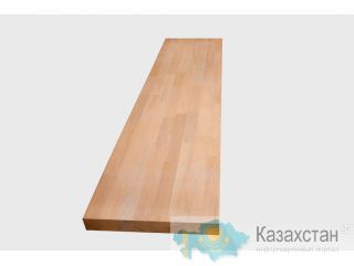 Щит мебельный БУК, массив 40 мм. 45485 тенге/шт. Алматы и Алматинская область