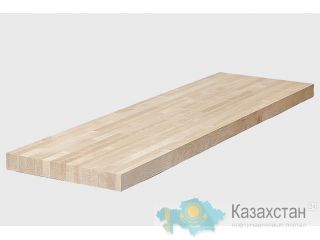 Щит  сращенный, БЕРЕЗА 40 мм. 19773 тенге/шт. Алматы и Алматинская область