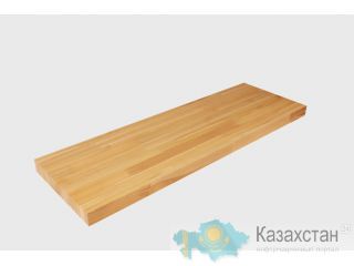 Щит сращенный, ЛИСТВЕННИЦА 40 мм 18441 тенге/шт. Алматы и Алматинская область