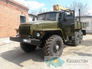 Урал 4320 борт Миасс