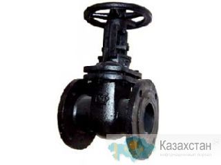 Задвижки чугунные Z44T-10 ГОСТ России (РУ-10) Алматы