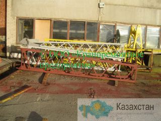 Продам вставку, гусек, стреловое оборудование на кран МКГ чебаркуль