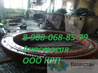 Продам катки, траки, шестерни, редуктора, опу на краны МКГ чебаркуль