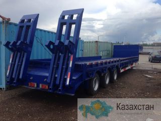 Полуприцеп-трал CTY9380TDP Другое месторасположение