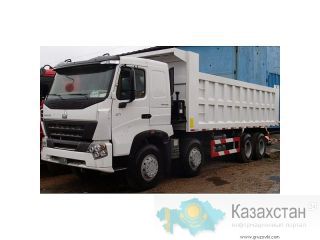 Самосвал HOWO A7 8x4 Другое месторасположение