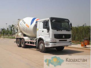 Автобетоносмеситель HOWO 6x4 Другое месторасположение