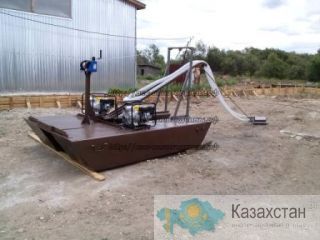 Миниземснаряд "Юнга-1" Алматы и Алматинская область