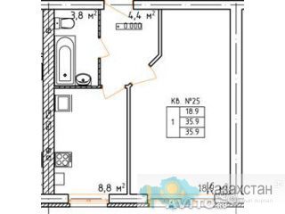 Продам 1-комнатную улучшенну. квартиру в Костроме Кострома