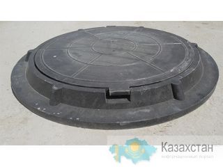 Люк полимерно-песчанный, ТИП ЛЛ (легкий) Алматы и Алматинская область
