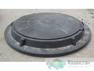 Люк полимерно-песчанный,  ТИП ЛС (легкий садовый) Алматы и Алматинская область