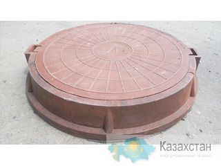 Люк полимерно-песчанный,  ТИП МЛ (стандартный) Алматы и Алматинская область