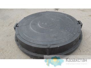 Люк полимерно-песчанный,  ТИП МТ (тяжелый) Алматы и Алматинская область