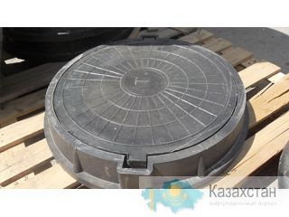 Люк полимерно-песчанный,  ТИП ТТ (усиленный) Алматы и Алматинская область