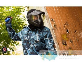 Пейнтбол в Петропавловске. Пейнтбольный клуб "Северный Легион" Петропавловск