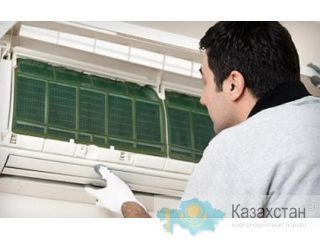 Монтаж, заправка и ремонт  кондиционеров. Алматы