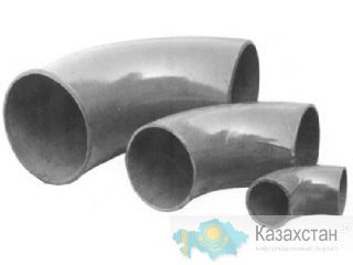 Отводы  крутоизогнутые  90*С  ГОСТ 17375-2001 Алматы и Алматинская область