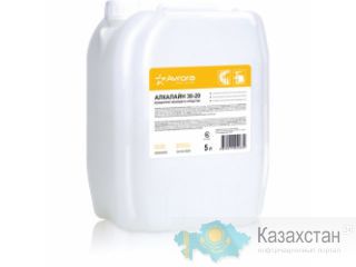 Дезинфекция и мойка. Алкалайн 30-20 низкопенное высококонцентрированное сильнощелочное средство Алматы и Алматинская область
