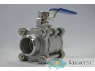 Запорная арматура из нержавеющей стали Алматы
