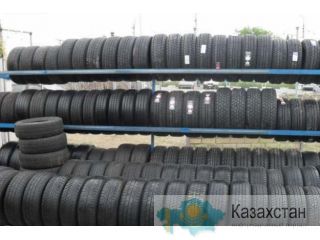 Поставки оптом б/у резины из стран Евросоюза Алмата