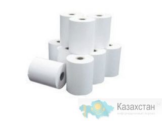 Термобумага для термопринтеров и фискальных регистраторов Астана