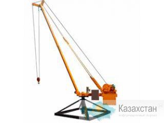 Мобильный кран КЛ-3 «Пионер». Астана и Акмолинская область