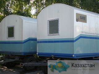 Продам мобильно-модульное здание,вагон-дом,бытовку,вахтовку. Астана