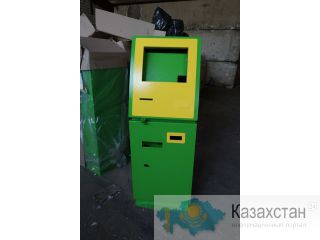 Корпус платежного  и лотерейного терминала Алматы и Алматинская область