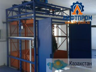 Грузовой подъемник -  гарантия качества! Алматы и Алматинская область