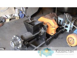 Пресс брикетный шнековый "Аллигатор" Экибастуз