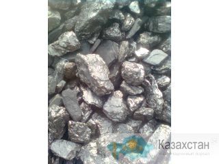 Уголь обогащенный, сортовой марки КСН разрез «Богатырь» фракции 25-70 мм  навалом и в мешках по 50 кг. Экибастуз