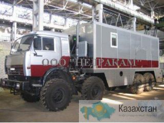 Агрегат исследования нефтегазоконденсатных скважин на шасси Камаз Алматы и Алматинская область