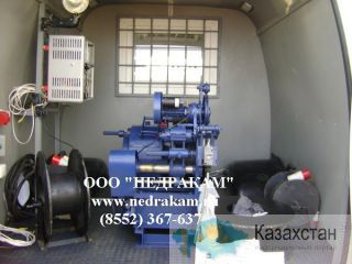 Лебедка исследовательская ЛКИ НЕДРАКАМ ГИС Алматы и Алматинская область