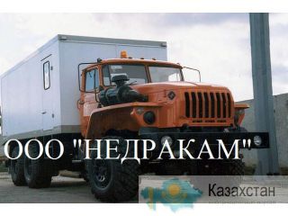 АИС мобильная лаборатория подъемник гидродинамических геофизических исследований на шасси Урал 43206 Алматы и Алматинская область