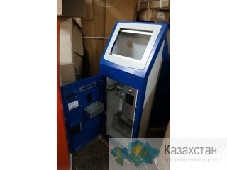 Корпус платежного  и лотерейного терминала Алматы и Алматинская область
