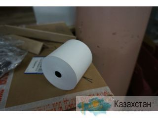 Термобумага для термопринтеров и фискальных регистраторов Алматы и Алматинская область