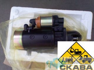 Стартер Cummins (Каминз) 4935789 Другое месторасположение